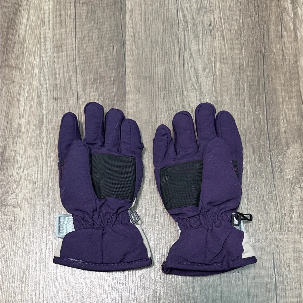 YR.Lover Children Ski‎ Gloves Winter Warm Outdoor Riding Thickening Gloves(2-4Y)